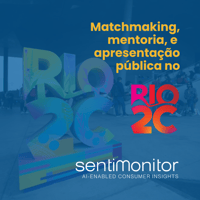 Sentimonitor: Matchmaking, mentoria, e  apresentação pública no Rio2C